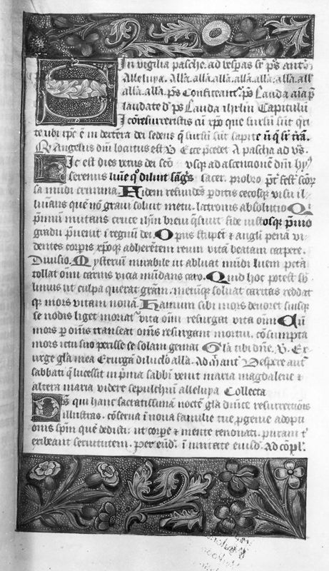 Cisterciënzer brevier van de Duinenabdij (zomerdeel)