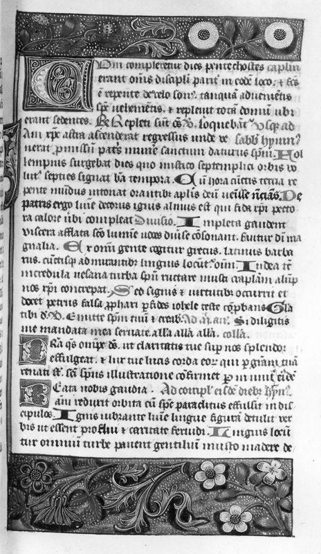 Cisterciënzer brevier van de Duinenabdij (zomerdeel)