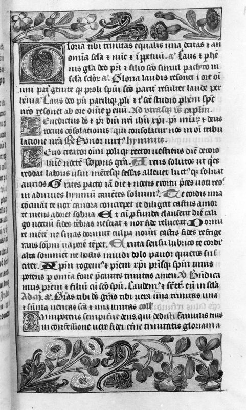 Cisterciënzer brevier van de Duinenabdij (zomerdeel)