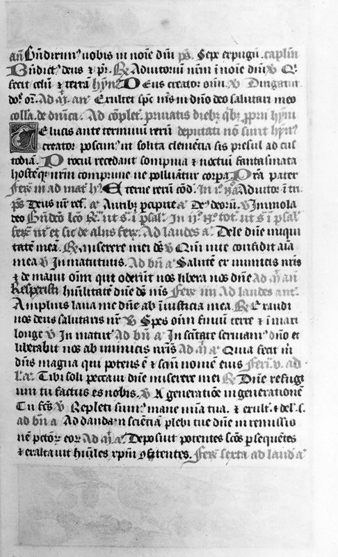 Cisterciënzer brevier van de Duinenabdij (zomerdeel)