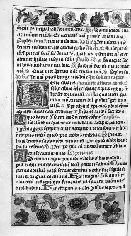 Cisterciënzer brevier van de Duinenabdij (zomerdeel)