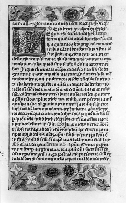Cisterciënzer brevier van de Duinenabdij (zomerdeel)