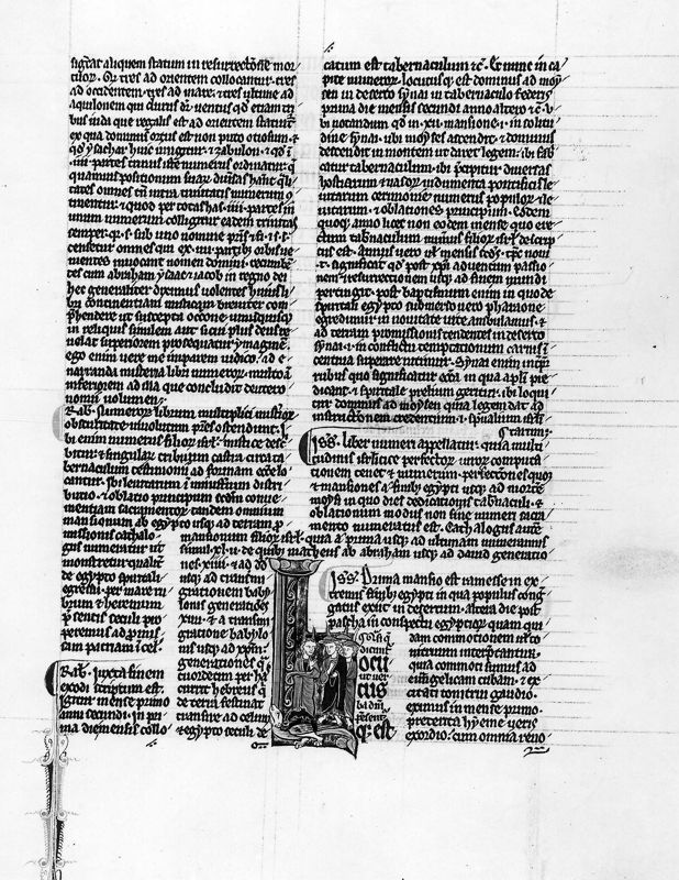 Glossen op Leviticus, Numeri en Deuteronomium