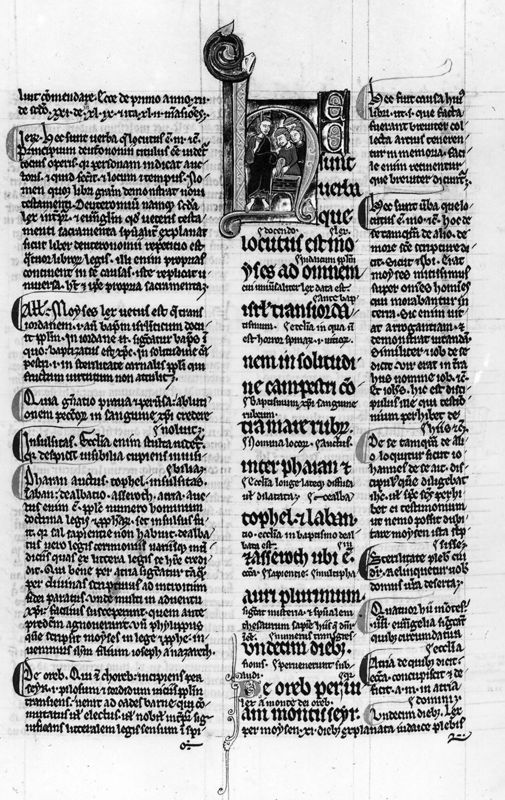 Glossen op Leviticus, Numeri en Deuteronomium