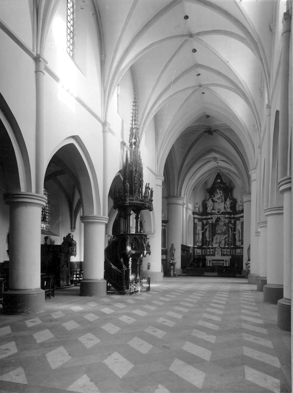 église paroissiale / Kerk O.L.Vrouw[Diest]