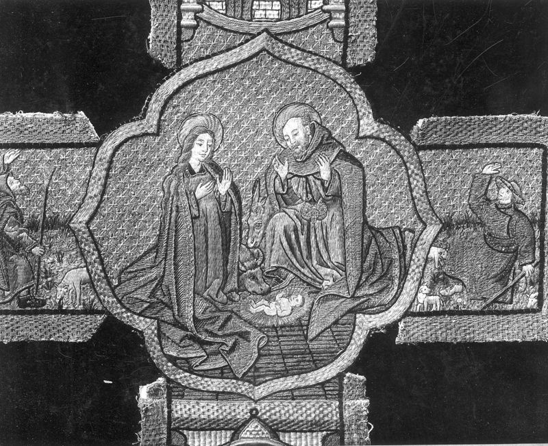 chasuble / Kerk Sint-Sulpitius en Dionysius[Diest]