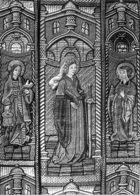 chasuble / Kerk Sint-Sulpitius en Dionysius[Diest]