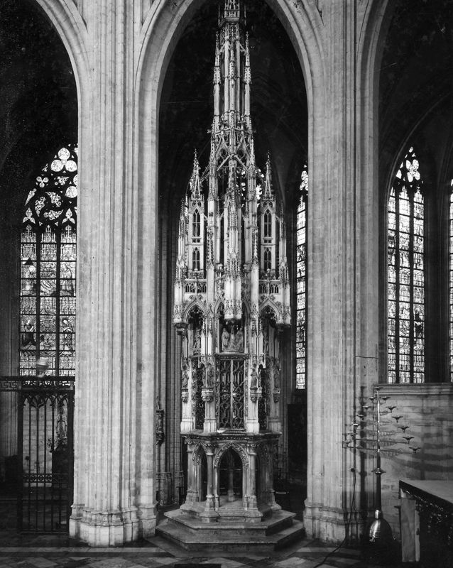 tour du Saint-Sacrement / Kerk Sint-Pieter[Leuven]