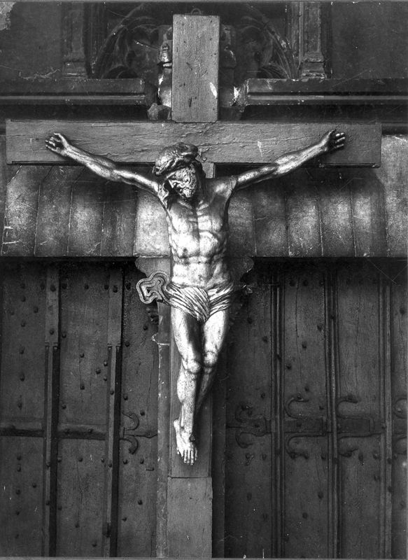 Christ en croix