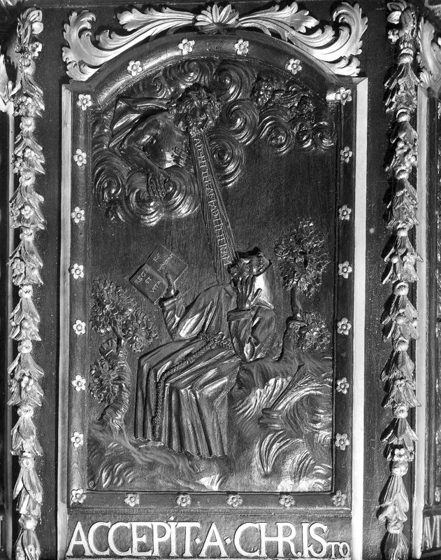 chaire de vérité / Eglise Saint-Nicolas[Liège]