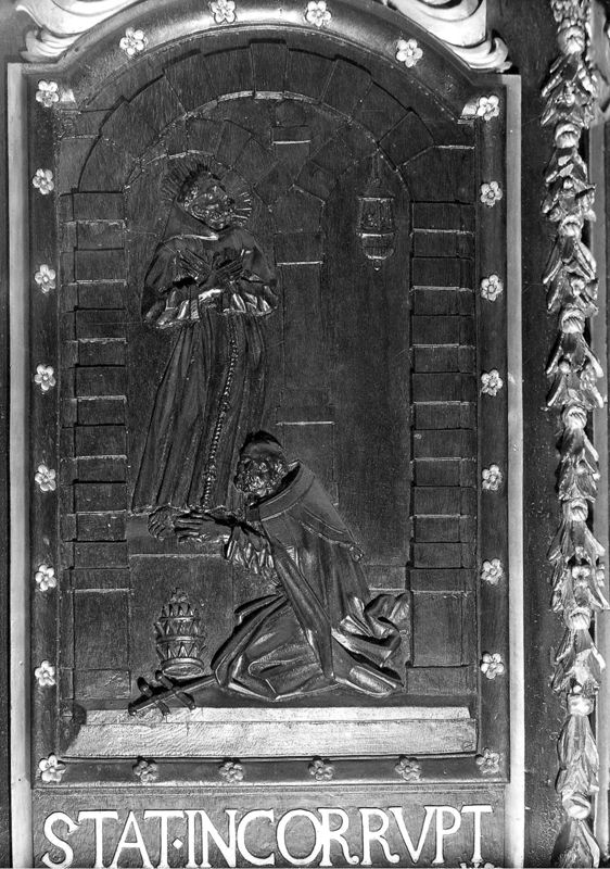 chaire de vérité / Eglise Saint-Nicolas[Liège]
