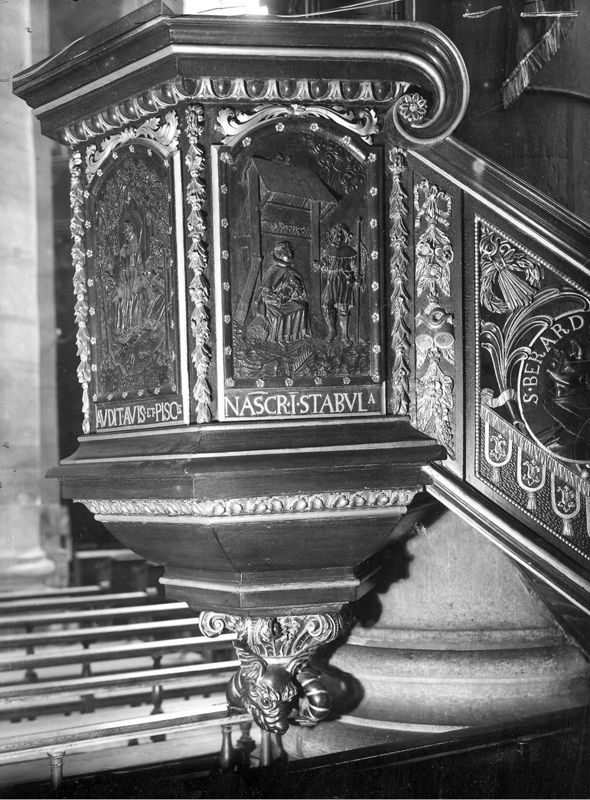 chaire de vérité / Eglise Saint-Nicolas[Liège]