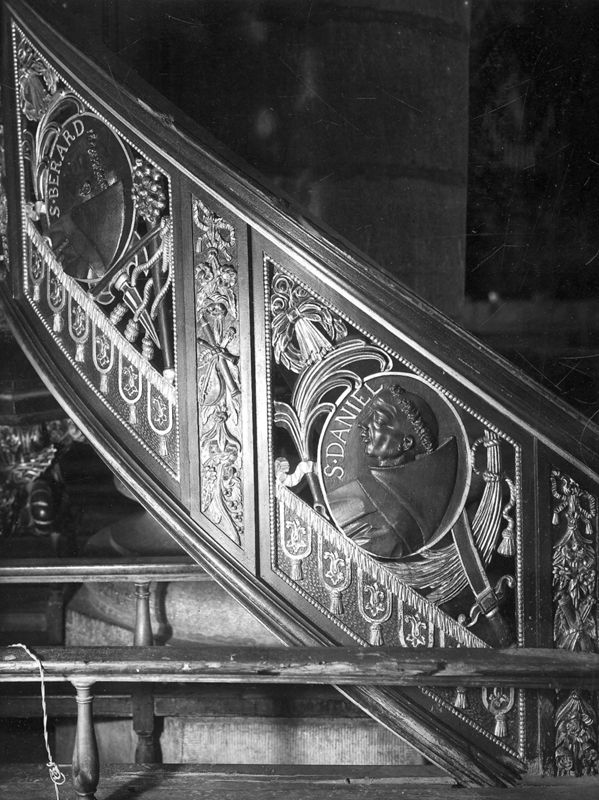 chaire de vérité / Eglise Saint-Nicolas[Liège]