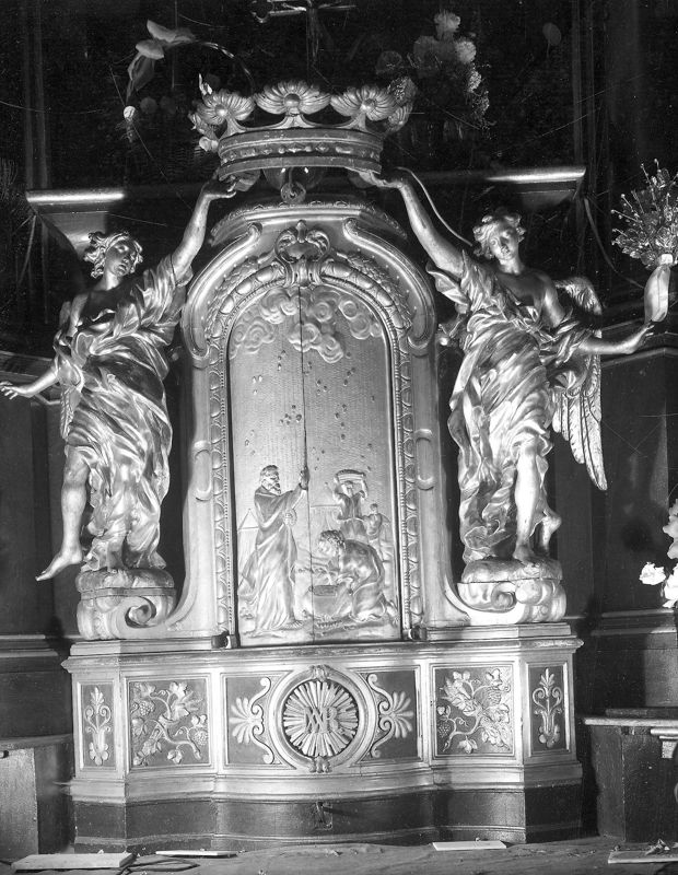 autel latéral / Eglise Saint-Nicolas[Liège]