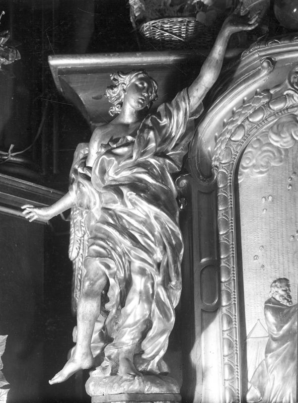 autel latéral / Eglise Saint-Nicolas[Liège]