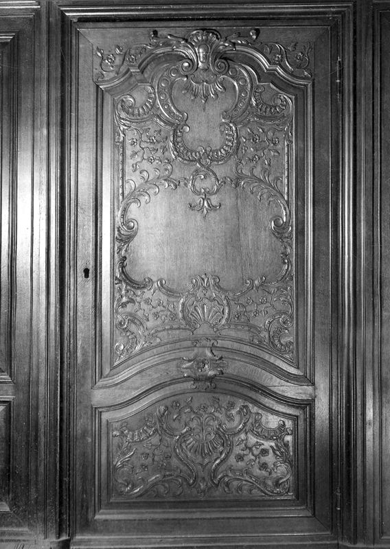 porte intérieure / Eglise Saint-Nicolas[Liège]