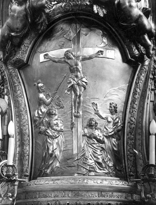 autel majeur / Eglise Saint-Nicolas[Liège]