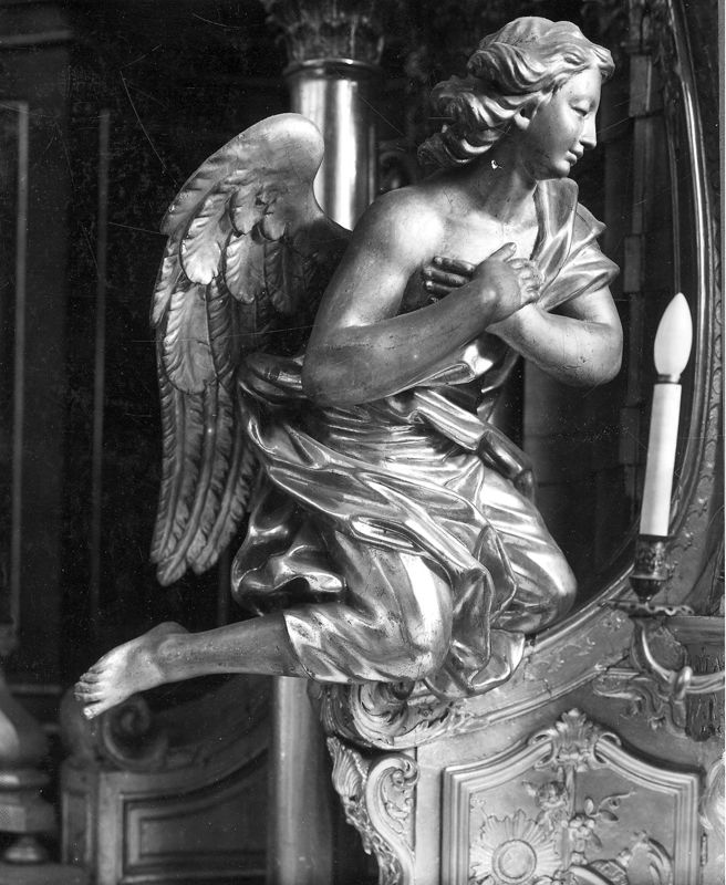autel majeur / Eglise Saint-Nicolas[Liège]