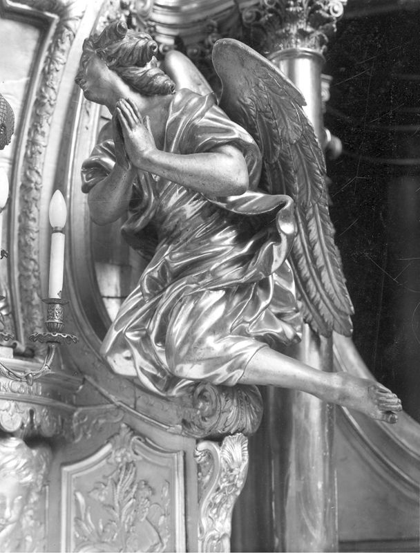 autel majeur / Eglise Saint-Nicolas[Liège]