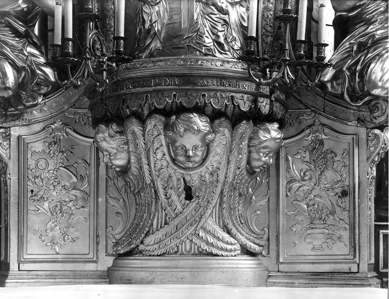 autel majeur / Eglise Saint-Nicolas[Liège]