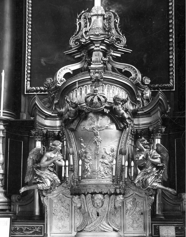 autel majeur / Eglise Saint-Nicolas[Liège]