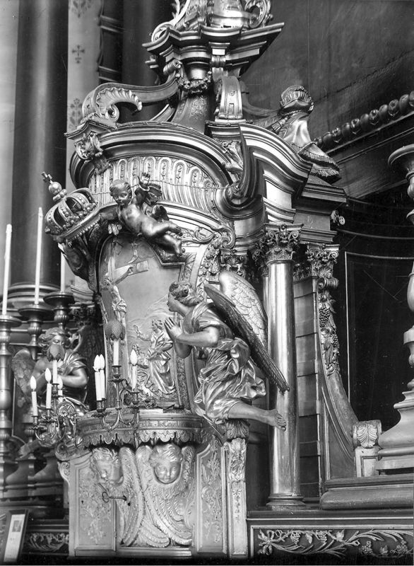 autel majeur / Eglise Saint-Nicolas[Liège]