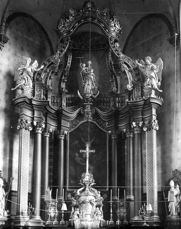 autel majeur / Eglise Saint-Nicolas[Liège]