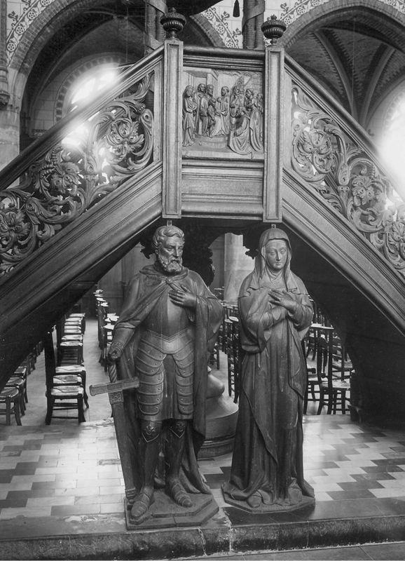 chaire de vérité / Kerk Sint-Amandus[Eke]