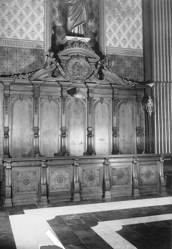 stalles / Kerk O.L.Vrouw[Nazareth]