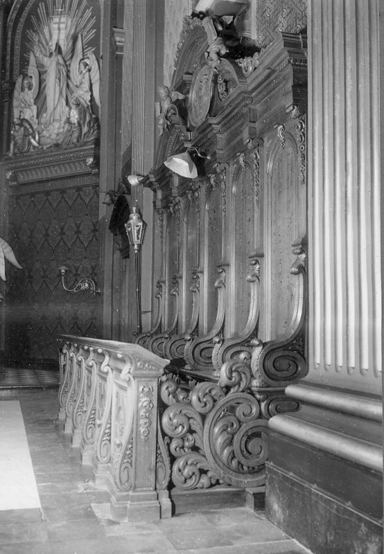 stalles / Kerk O.L.Vrouw[Nazareth]