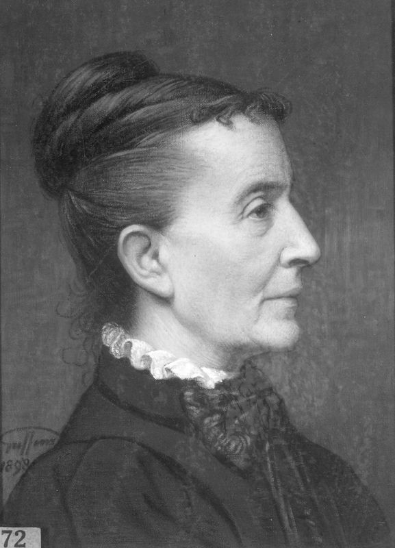 Portret van Euphrosina Beernaert