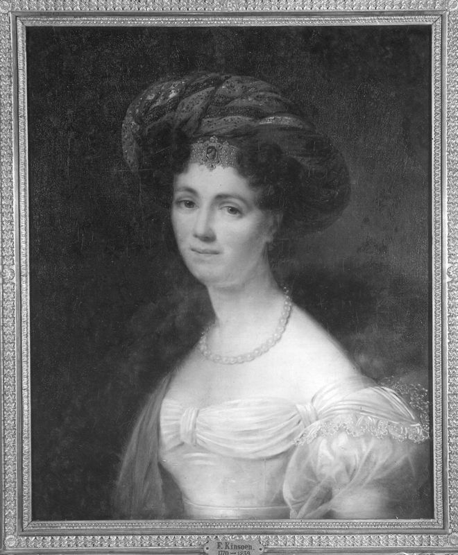 Portret van mevrouw Marie Joséphine Duvey