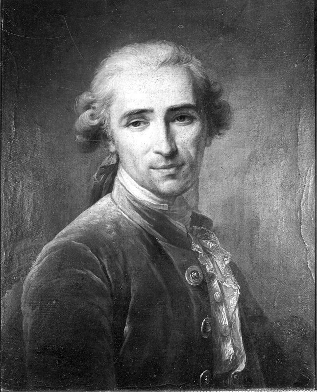 Portret van Joseph-Benoît Suvée