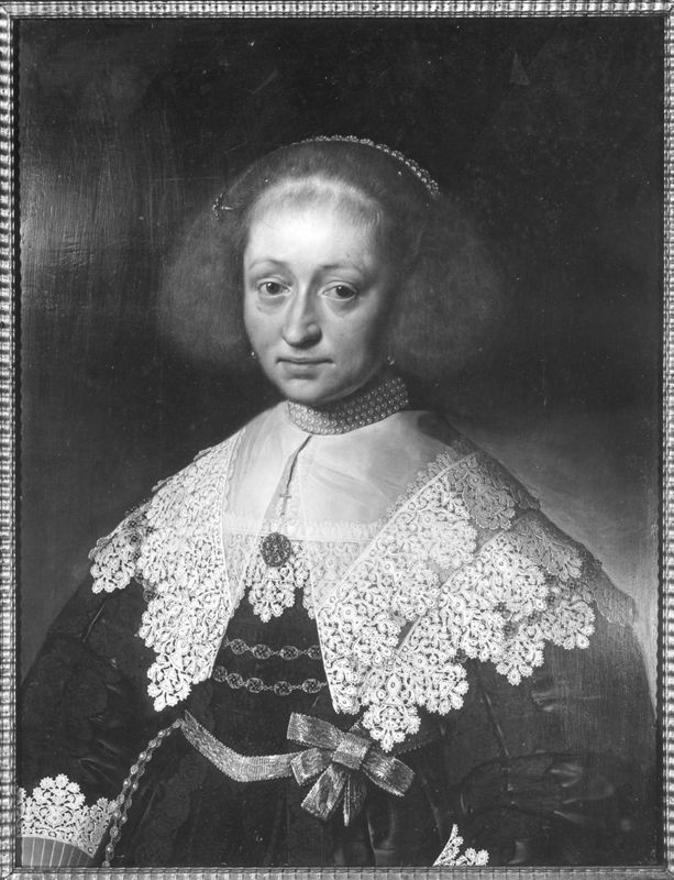Portret van een vrouw