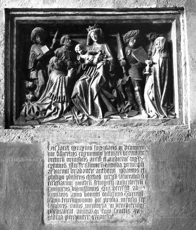 Epitaaf van Kannunik Albert Ditmar van Bremen
