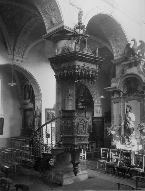 chaire de vérité / Eglise Saint-Feuillen[Fosses-la-Ville]