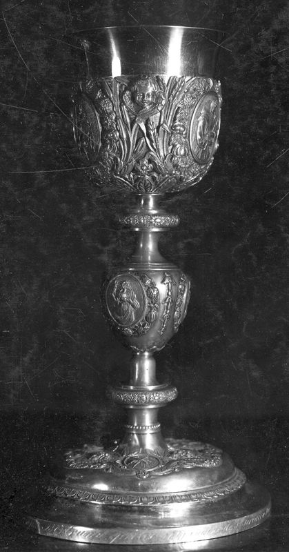 calice[culte catholique] / Eglise Saint-Nicolas[Liège]
