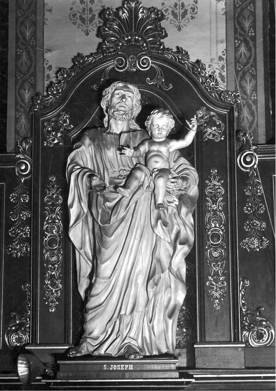 Saint Joseph et l'Enfant