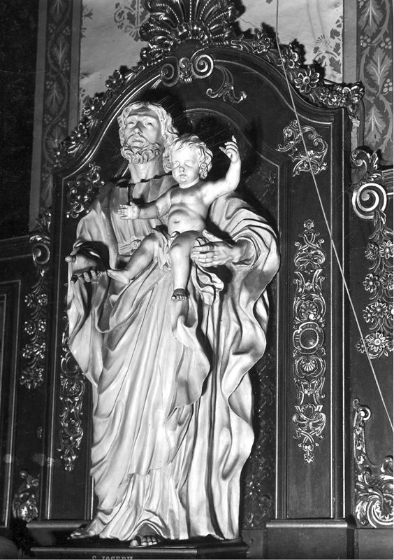 Saint Joseph et l'Enfant