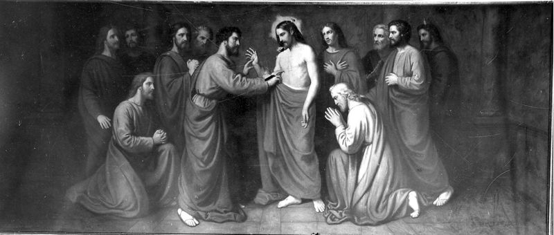 L'incrédulité de Saint Thomas