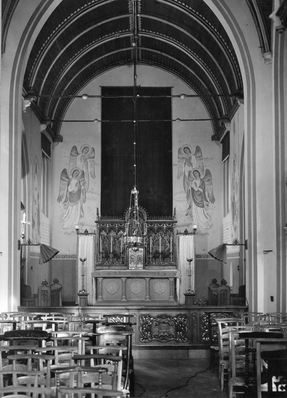 église paroissiale / Kerk Sint-Jan-Baptist[Grammene]