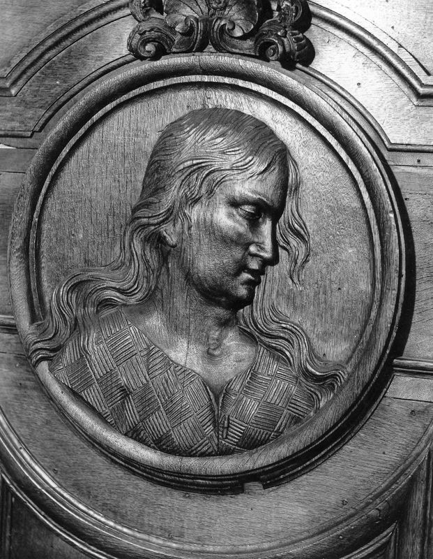 confessionnal / Kerk H. Kruisverheffing[Zwijndrecht]