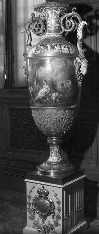 vase décoratif / Stadhuis[Antwerpen]