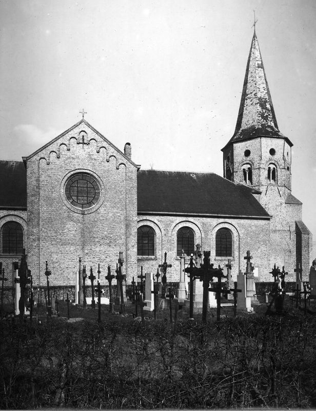 église paroissiale / Kerk Sint-Gertrudis[Bovekerke(Koekelare)]