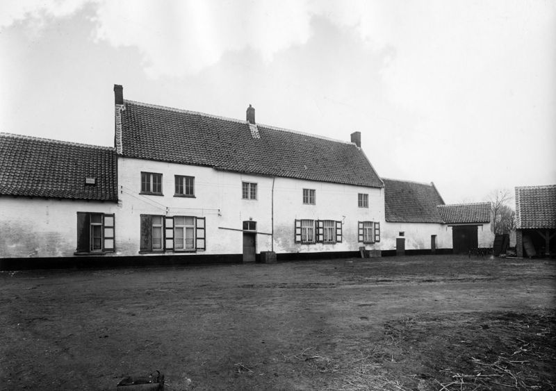 Abdijhoeve van voormalig St.-Pietersabdij