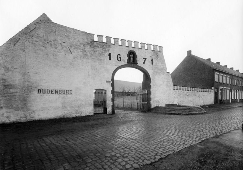 Abdijhoeve van voormalig St.-Pietersabdij