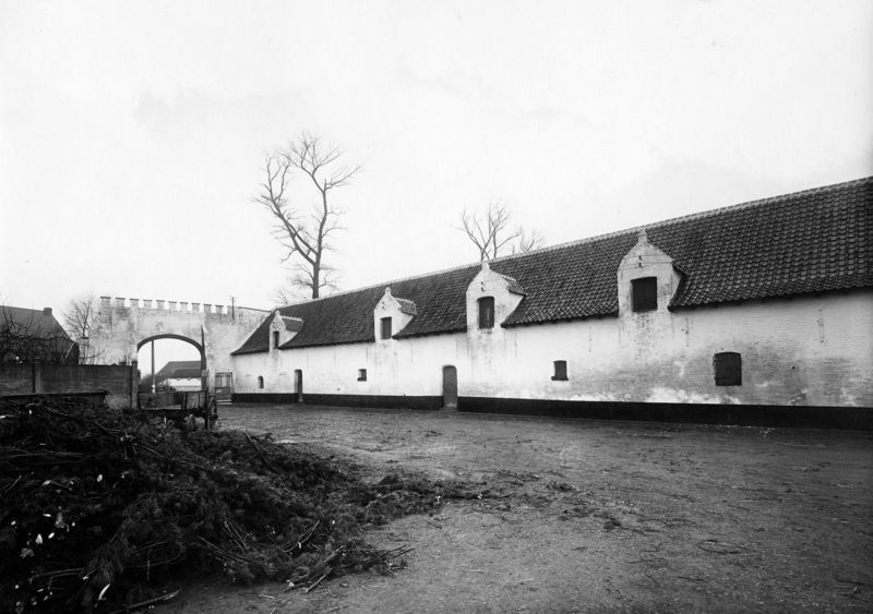 Abdijhoeve van voormalig St.-Pietersabdij