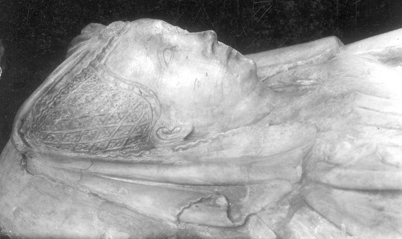 Grafmonument Hendrik II van Witthem (c. 1404-1454) en Jacoba van Glymes (1420-1462)