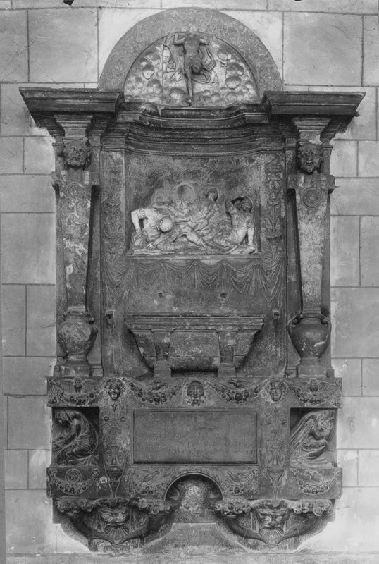 Monument funéraire de Jean Stouten, doyen du chapitre de Saint-Paul