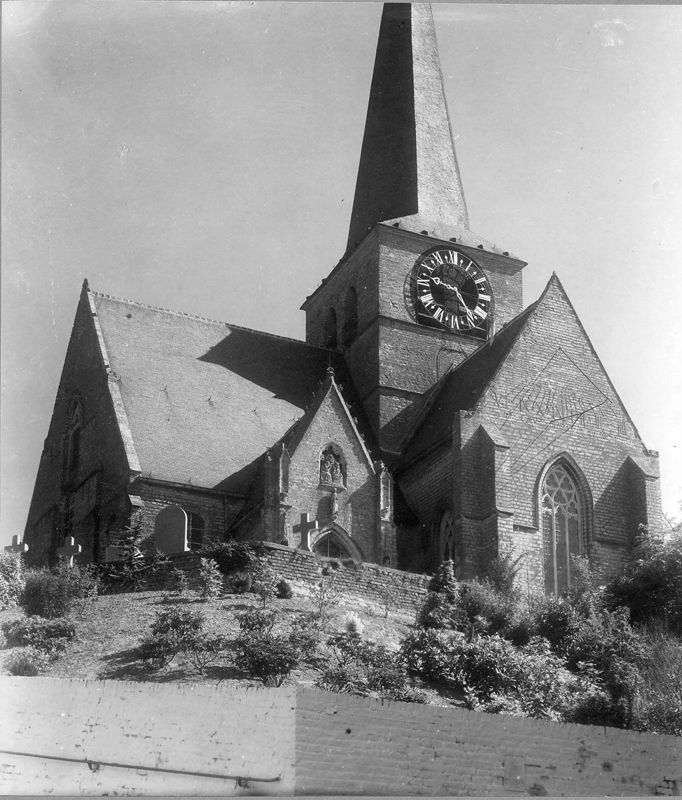 église paroissiale / Kerk O.L.Vrouw[Huldenberg]